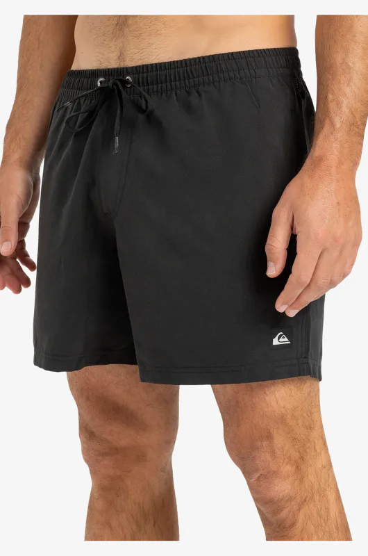 Quiksilver Everyday solid volley shorts svart