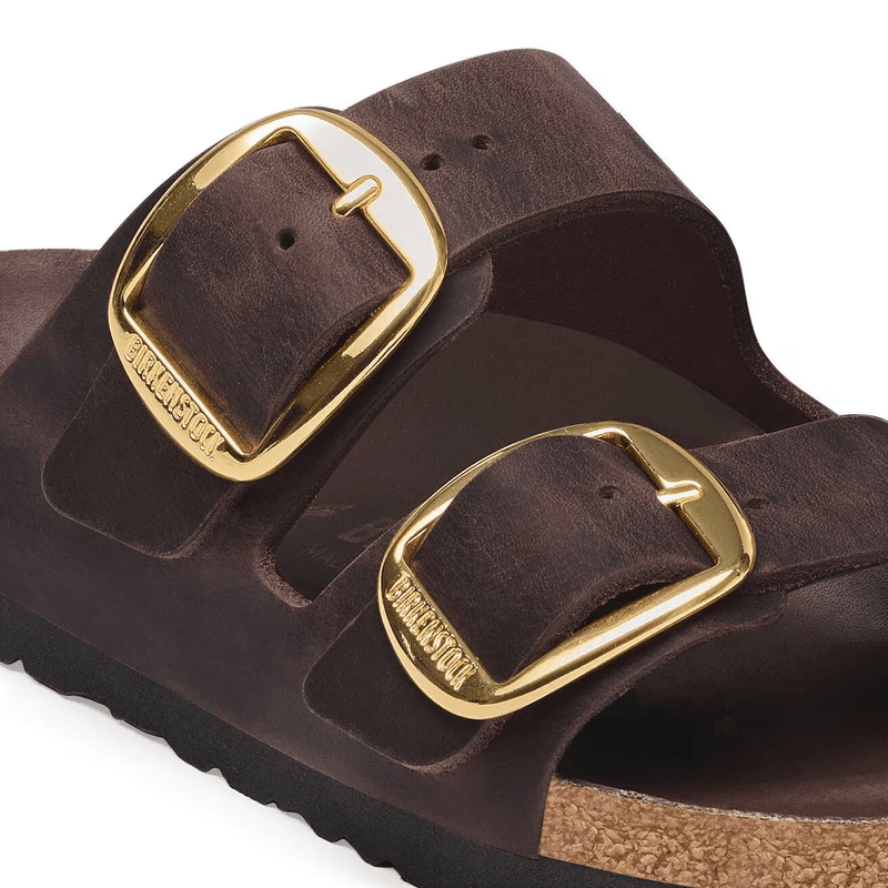 Birkenstock Arizona Big buckle habana skinn smal