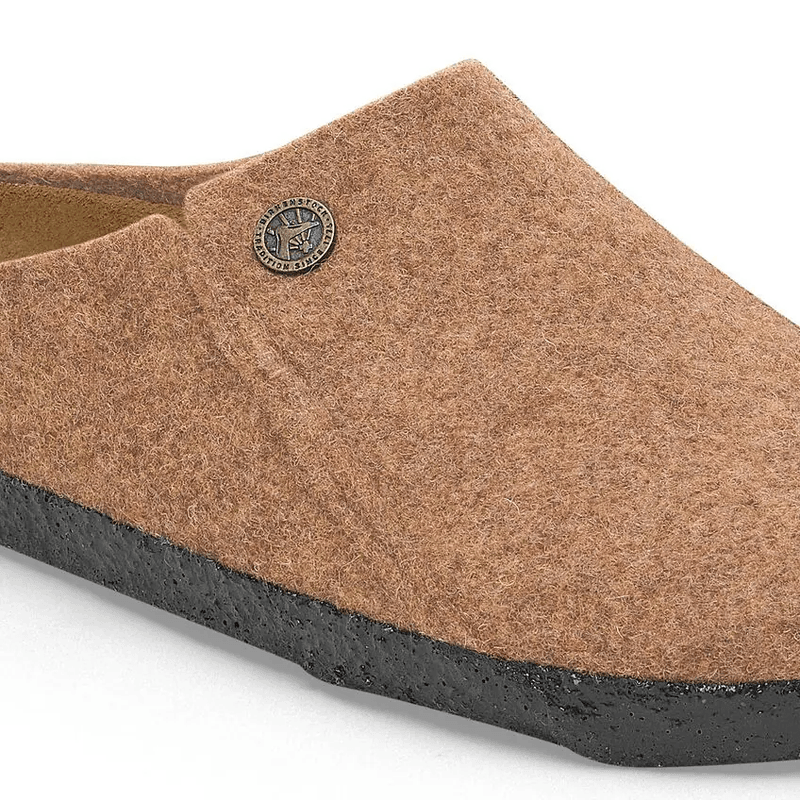 Birkenstock Zermatt Toffe Melange tøffel ullfleece normal