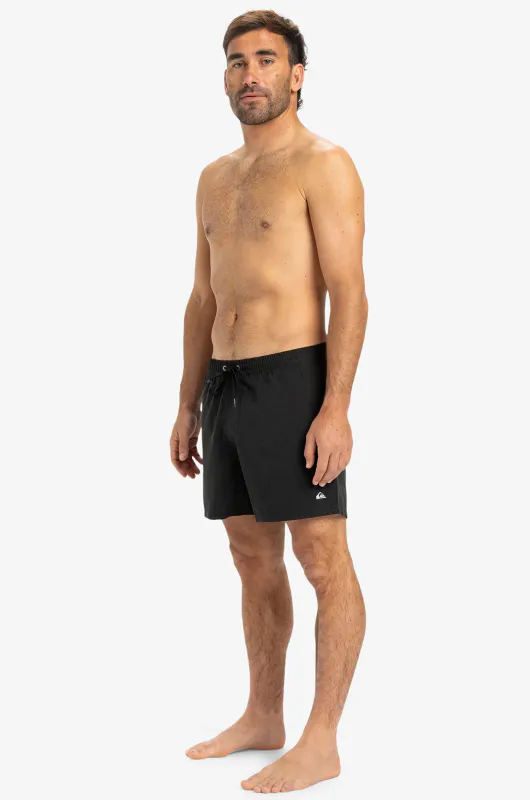 Quiksilver Everyday solid volley shorts svart