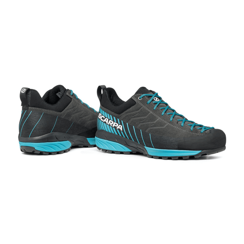 Scarpa Mescalito GTX Shark-Azure