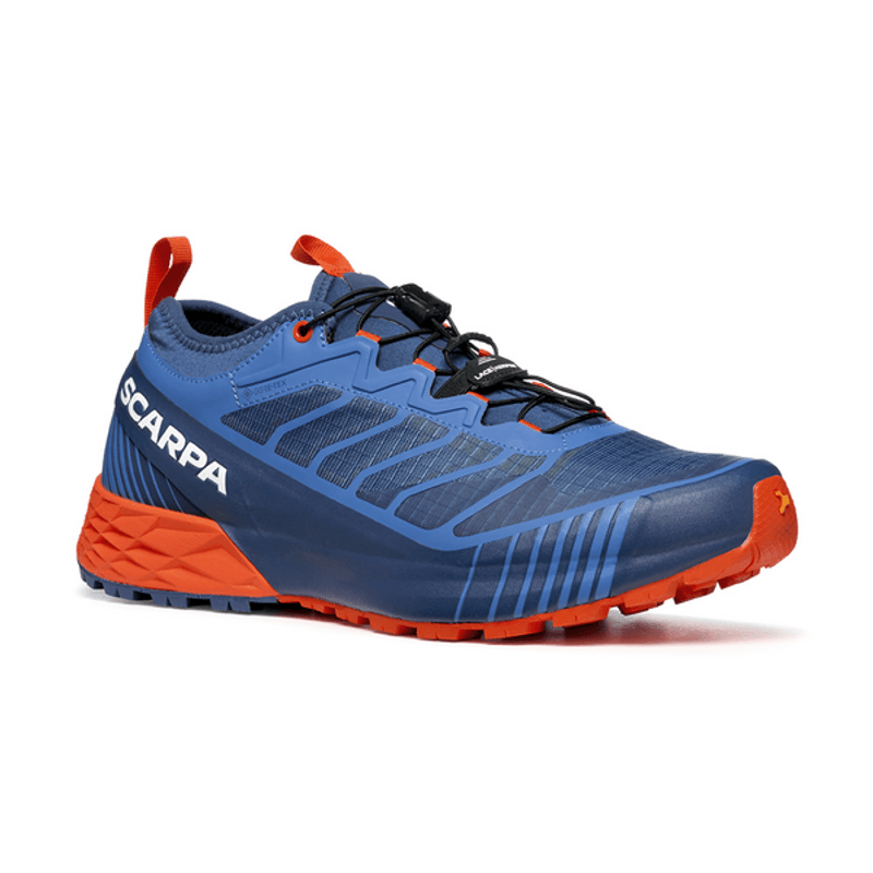 Scarpa Ribelle Run GTX Blue-Spicy Orange
