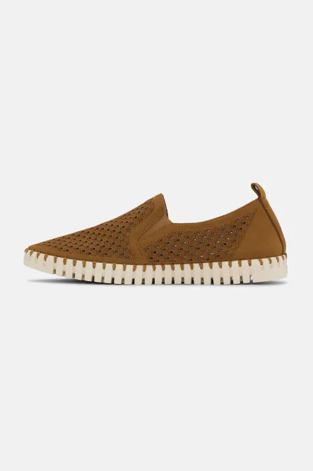 Hovedbilde Ilse Jacobsen Tulip Flats Herre sko cashew brun