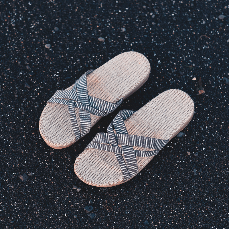 Shangies Dame Uno Black stripes