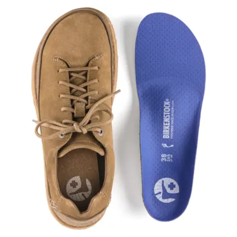 Birkenstock Honnef semsket skinn tea normal