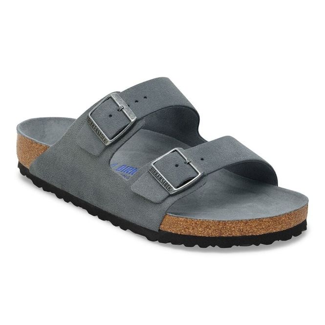 Hovedbilde Birkenstock Arizona SFB Basalt Gray tonal semsket ...
