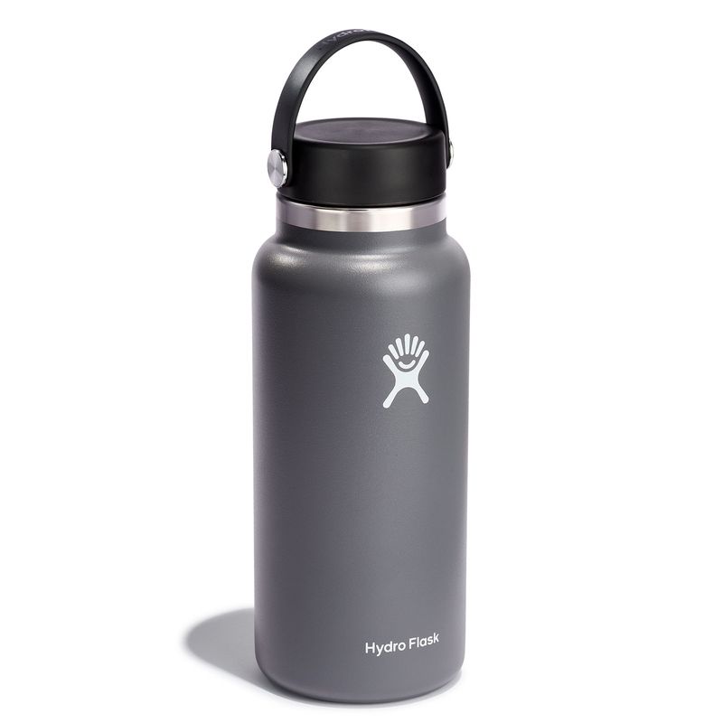 Hydro Flask 32 OZ (946ml) Wide Flex Cap Stone