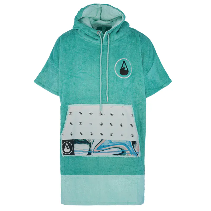 Poncho Håndkle Bamboo Grønn Liz S