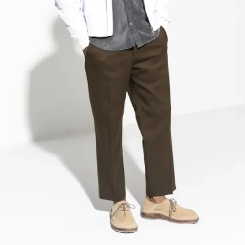 Birkenstock Gary semsket skinn ginger normal