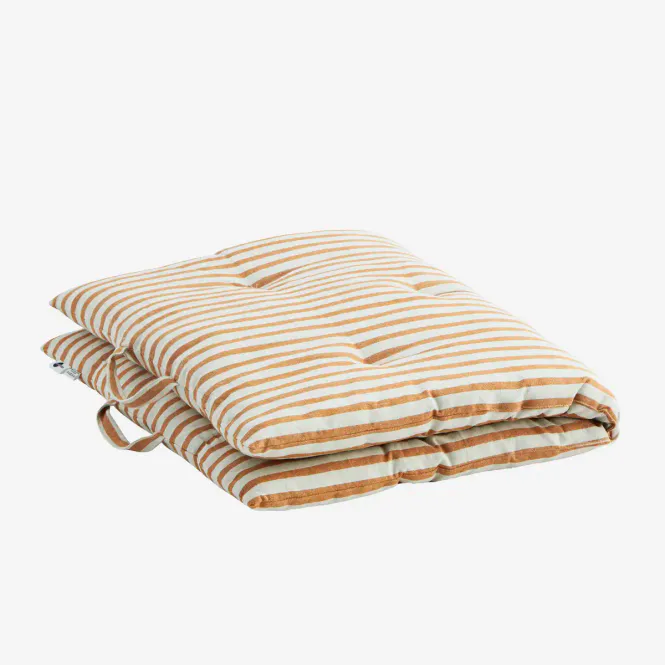 Hovedbilde Madam Stoltz Madrass stripete bomull 60x100cm off ...