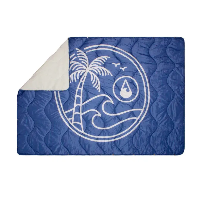 Hovedbilde Wave Hawaii Pledd m pute, 200x140 