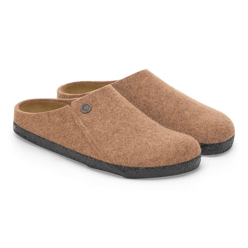 Birkenstock Zermatt Toffe Melange tøffel ullfleece normal